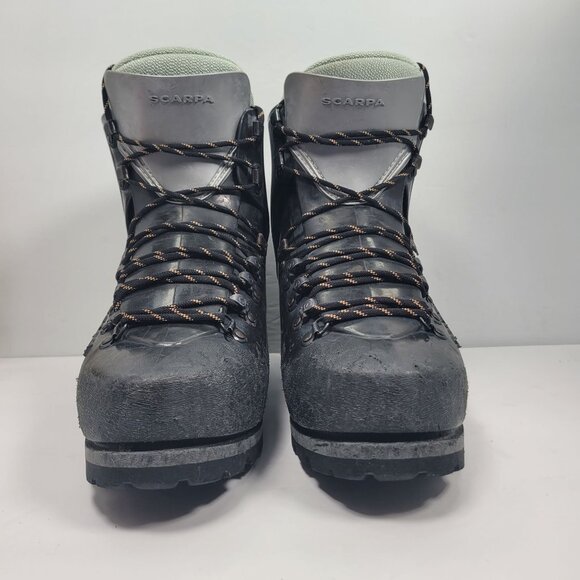 Scarpa Inverno Mountaineering Men\'s Black Boots US Size 10-11 main image 11
